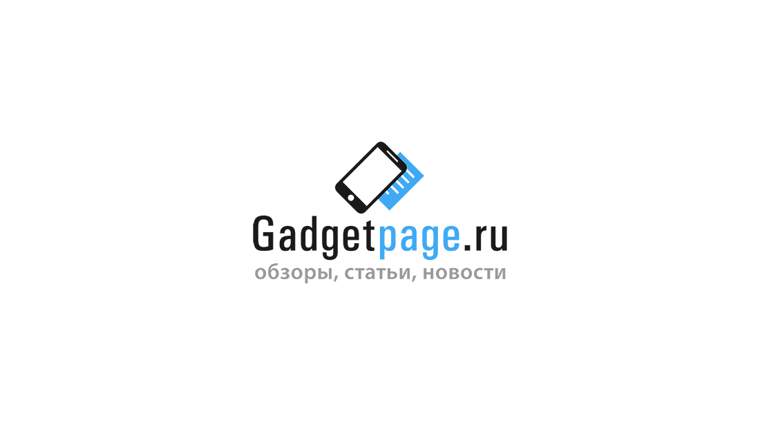 Логотип Gadgetpage (Информационный портал в сфере IT)