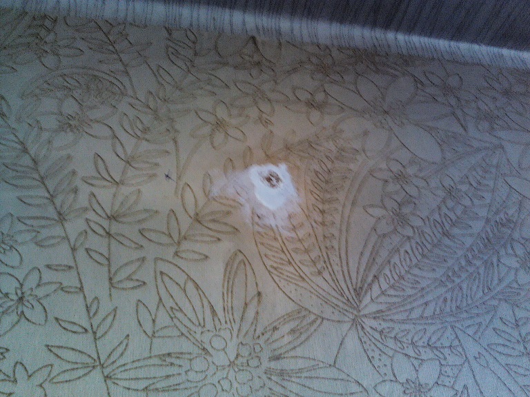 фотообои на обои. Этап 2