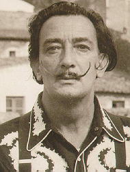 В творческом поиске Дали