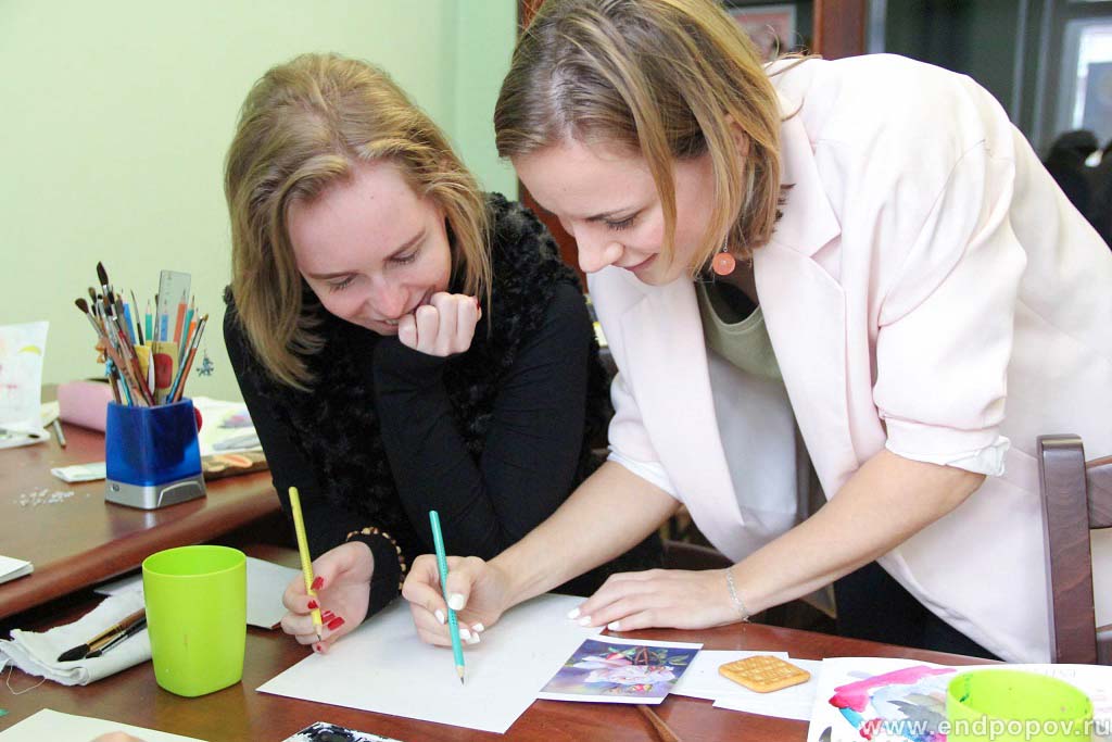 Фотоотчет Мастер-класс Акварельная роза 4