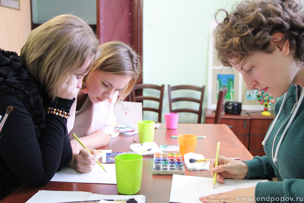 Фотоотчет Мастер-класс Акварельная роза 7