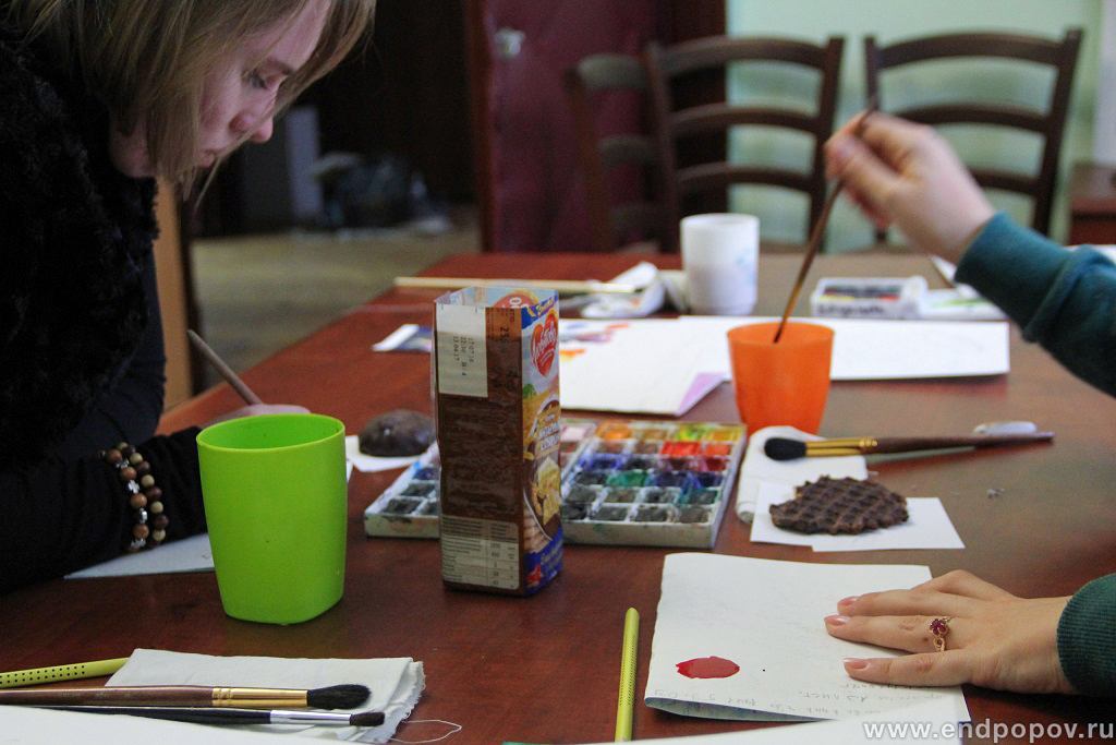 Фотоотчет Мастер-класс Акварельная роза 8