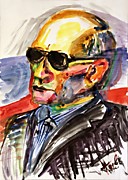 Путин в черных очках