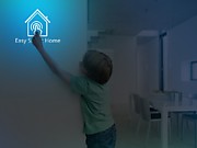 Логотип Easy Smart Home (Умный Дом)